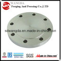 Flange cega forjada do aço de carbono ANSI (HY-JC-0353)